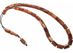 Κομπολόι Χειροποίητο από Σανδαλόξυλο με 35 Χάντρες