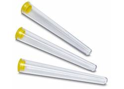 Κύλινδρος Αποθήκευσης Πλαστικός Διάφανος - 10.9cm