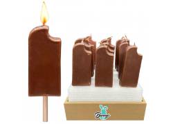 Λαμπάδα Πασχαλινή - Παγωτό Ξυλάκι 11x6,5x2,5cm