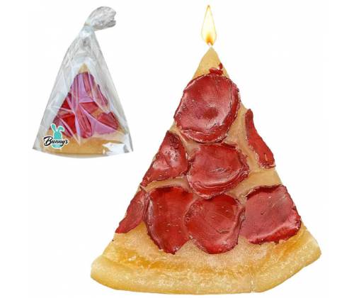 Λαμπάδα Πασχαλινή - Pizza σε Κουτί 13x10x2cm - Τιμή: 3,70€