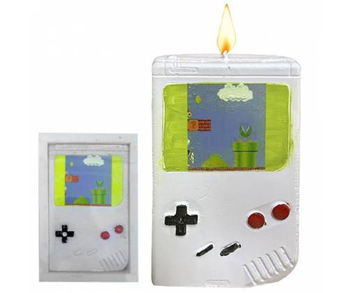 Easter Candle - Electronic Game 13x8x2cm -  Price: 4,10€
