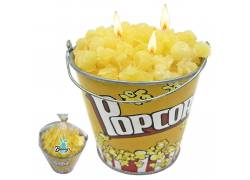 Λαμπάδα Πασχαλινή - Pop Corn 15x14cm