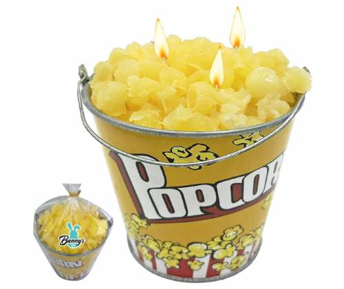 Λαμπάδα Πασχαλινή - Pop Corn 15x14cm - Τιμή: 6,20€