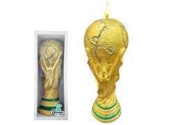 Λαμπάδα Πασχαλινή - Κύπελλο Ποδοσφαίρου 23x8cm