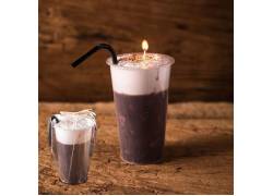 Λαμπάδα Πασχαλινή - Καφές Freddo 14x9cm