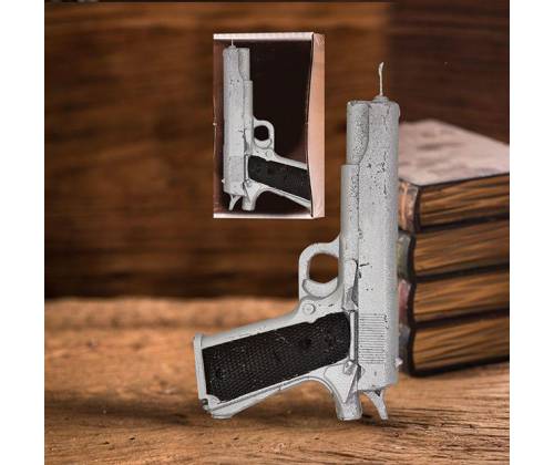 Λαμπάδα Πασχαλινή - Περίστροφο 20x8cm - Τιμή: 4,10€