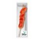 Easter Candle - 3D Souvlaki Straw 21x4x4cm -  Price: 3,20€