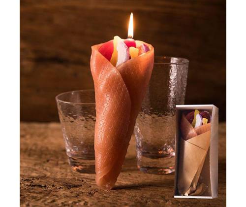 Easter Candle - Souvlaki 18x8cm -  Price: 3,90€