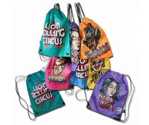 Lion Rolling Circus Σακίδιο Πλάτης - Διάφορα Χρώματα - Τιμή: 7,90€