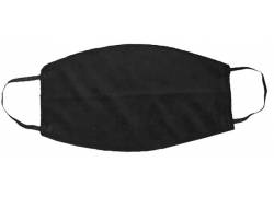 Μάσκα Προστασίας Βαμβακερή Μαύρη - Πολλαπλών Χρήσεων