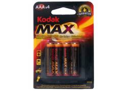 Αλκαλικές μπαταρίες Kodak Max μέγεθος AAA