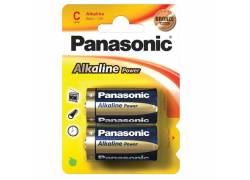 Αλκαλικές μπαταρίες Panasonic μέγεθος C