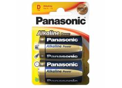 Αλκαλικές μπαταρίες Panasonic μέγεθος D