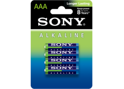 Αλκαλικές μπαταρίες Sony μέγεθος AAA
