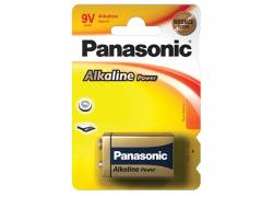 Αλκαλική μπαταρία Panasonic 9V
