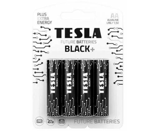 Αλκαλικές μπαταρίες Tesla Μέγεθος AA Black+ - Τιμή: 2,20€