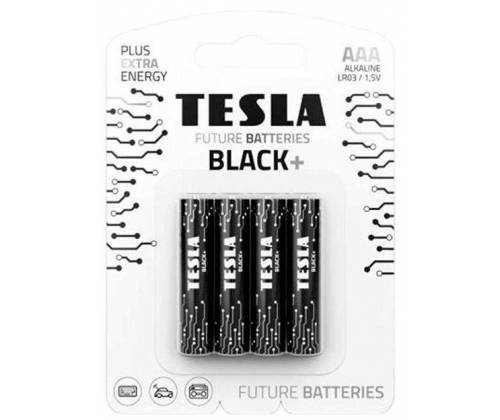 Αλκαλικές μπαταρίες Tesla Μέγεθος AAA Black+ - Τιμή: 2,20€