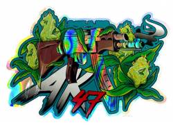 Σακουλάκι Ασφαλείας Mylar Zip Bag - AK47