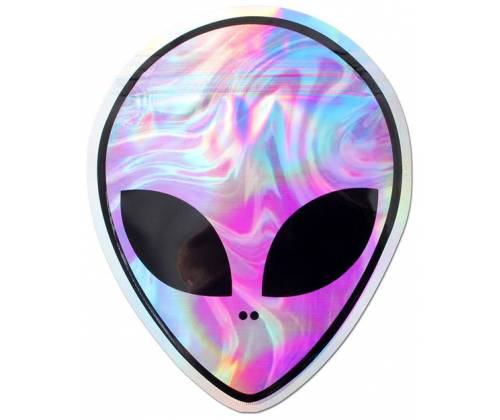 Σακουλάκι Ασφαλείας Mylar Zip Bag - Aliens - Τιμή: 0,90€