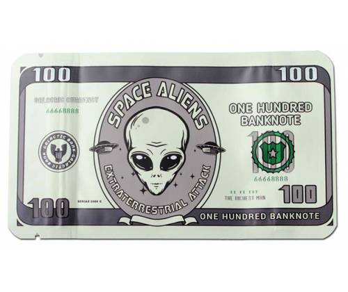 Mylar Zip Bag - Space -  Price: 0,90€