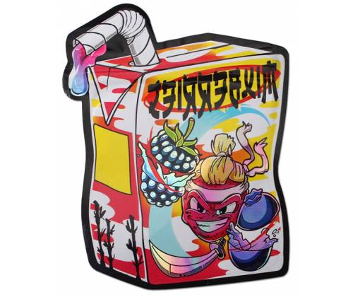 Σακουλάκι Ασφαλείας Mylar Zip Bag - Berries - Τιμή: 0,90€