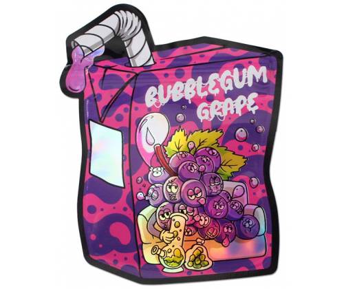 Σακουλάκι Ασφαλείας Mylar Zip Bag - Bubblegum - Τιμή: 0,90€
