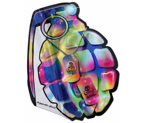 Σακουλάκι Ασφαλείας Mylar Zip Bag - Budusd - Τιμή: 0,90€