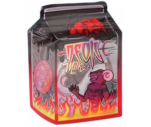 Mylar Zip Bag - Fvkmilk -  Price: 0,90€