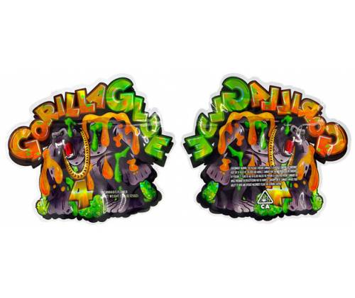 Σακουλάκι Ασφαλείας Mylar Zip Bag - Gorilla Glue - Τιμή: 0,90€