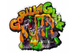 Σακουλάκι Ασφαλείας Mylar Zip Bag - Gorilla Glue