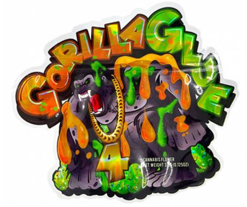 Σακουλάκι Ασφαλείας Mylar Zip Bag - Gorilla Glue - Τιμή: 0,90€