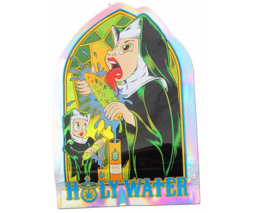 Mylar Zip Bag - Holy -  Price: 0,90€
