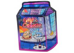 Σακουλάκι Ασφαλείας Mylar Zip Bag - Milkcookies