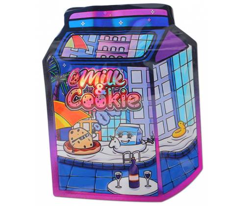 Σακουλάκι Ασφαλείας Mylar Zip Bag - Milkcookies - Τιμή: 0,90€