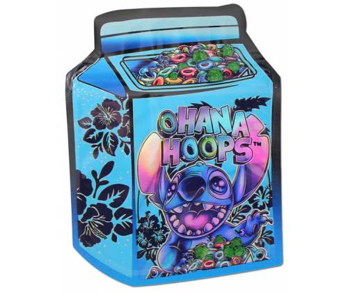 Σακουλάκι Ασφαλείας Mylar Zip Bag - Ohana - Τιμή: 0,90€