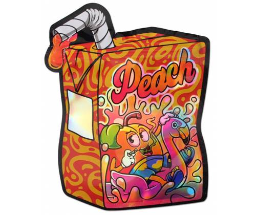 Σακουλάκι Ασφαλείας Mylar Zip Bag - Peach - Τιμή: 0,90€