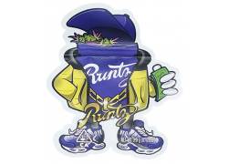 Σακουλάκι Ασφαλείας Mylar Zip Bag - Runtz