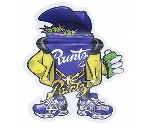 Σακουλάκι Ασφαλείας Mylar Zip Bag - Runtz - Τιμή: 0,90€