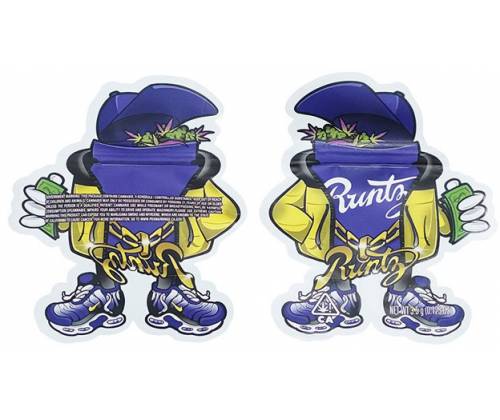 Σακουλάκι Ασφαλείας Mylar Zip Bag - Runtz - Τιμή: 0,90€