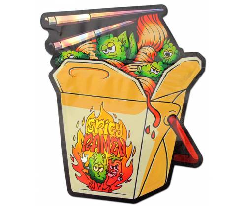 Σακουλάκι Ασφαλείας Mylar Zip Bag - Spicyramen - Τιμή: 0,90€