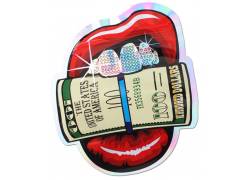 Σακουλάκι Ασφαλείας Mylar Zip Bag - USD