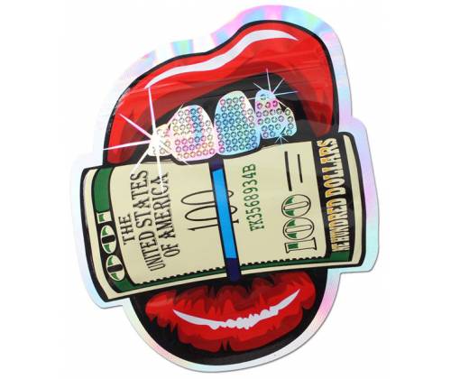 Σακουλάκι Ασφαλείας Mylar Zip Bag - USD - Τιμή: 0,90€