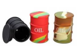 Δοχείο Αποθήκευσης Σιλικόνης Oil Jar 26ml - Διάμετρος 40mm