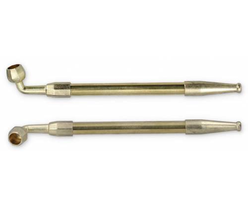 Μεταλλική Πίπα Καπνού Brass Metal - 15.5cm - Τιμή: 4,20€