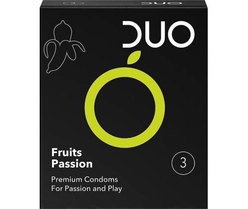 Προφυλακτικά Duo Με Γεύσεις 3τμχ - Τιμή: 1,40€