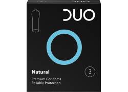 Προφυλακτικά Duo Κανονικό 3τμχ