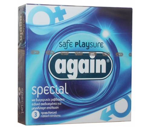 Προφυλακτικά Again Special 3τμχ - Τιμή: 1,25€