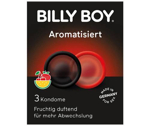 Προφυλακτικά Billy Boy Aroma - 3τεμ. - Τιμή: 2,85€
