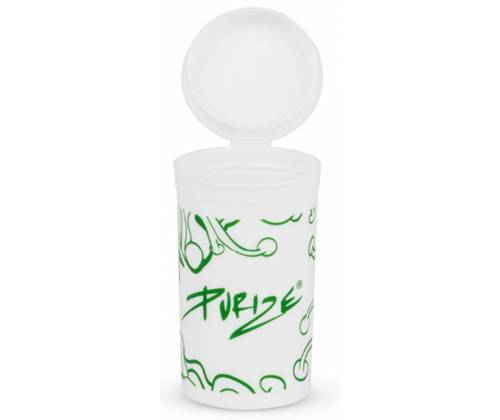 Purize Πλαστικό Δοχείο Αποθήκευσης Pop Up – Λευκό 70ml - Τιμή: 3,00€