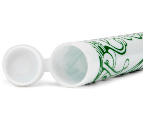 Κύλινδρος Αποθήκευσης Purize Pop Up Λευκό - 11.5cm - Τιμή: 1,60€